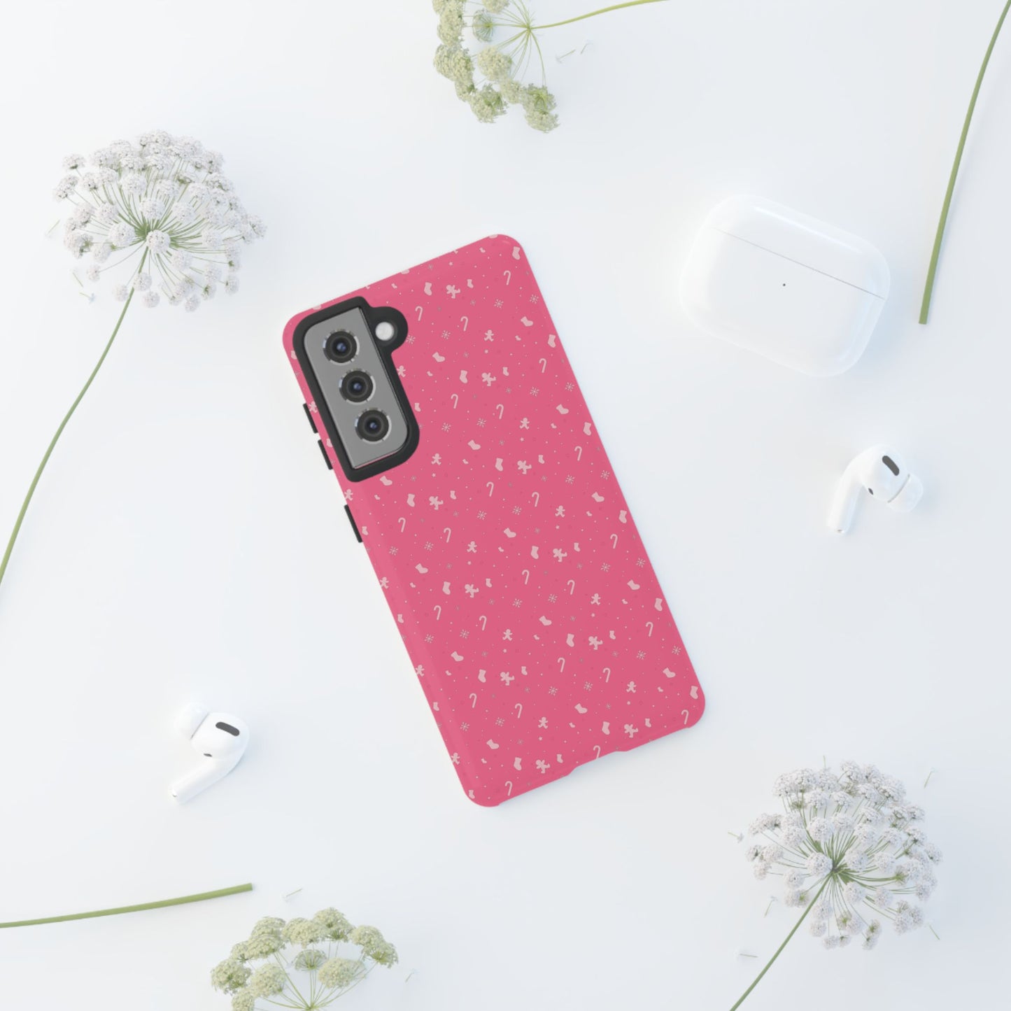 Candy Cane Blizzard #21 - Tough Cases iPhone Samsung Google Pixel - MahaCase