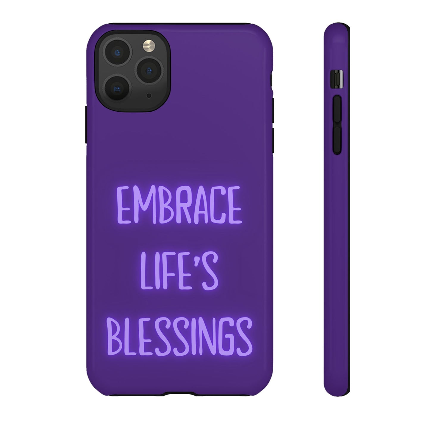 Embrace Life’s Blessings #25 Tough Cases iPhone Samsung Google Pixel - MahaCase
