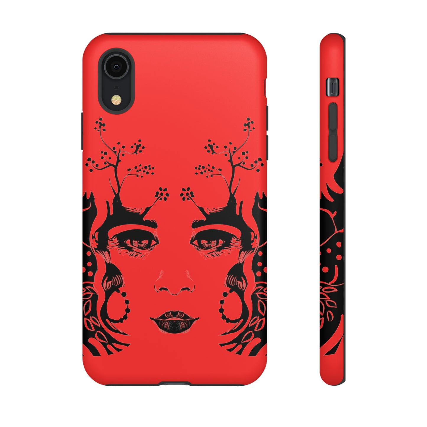 Crimson Beauty-Tough Cases - MahaCase