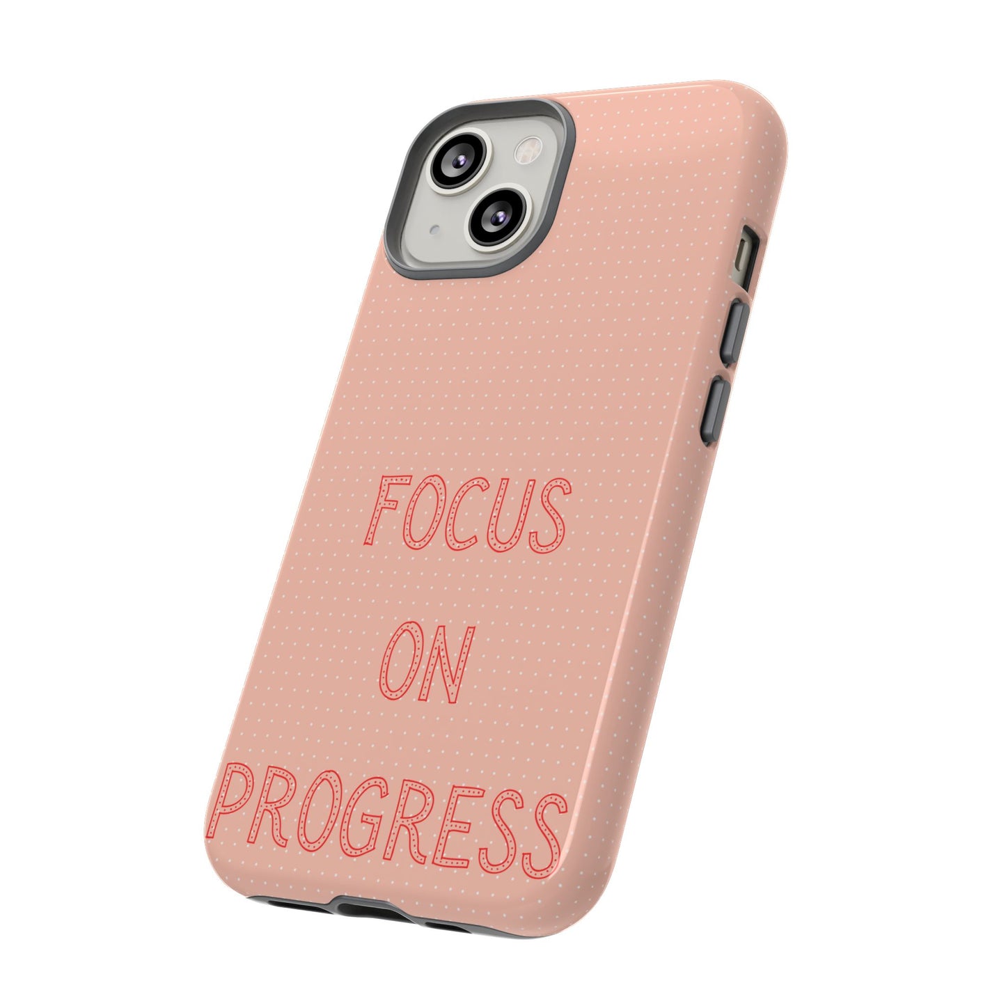 Focus on Progress #36 Tough Cases iPhone Samsung Google Pixel - MahaCase