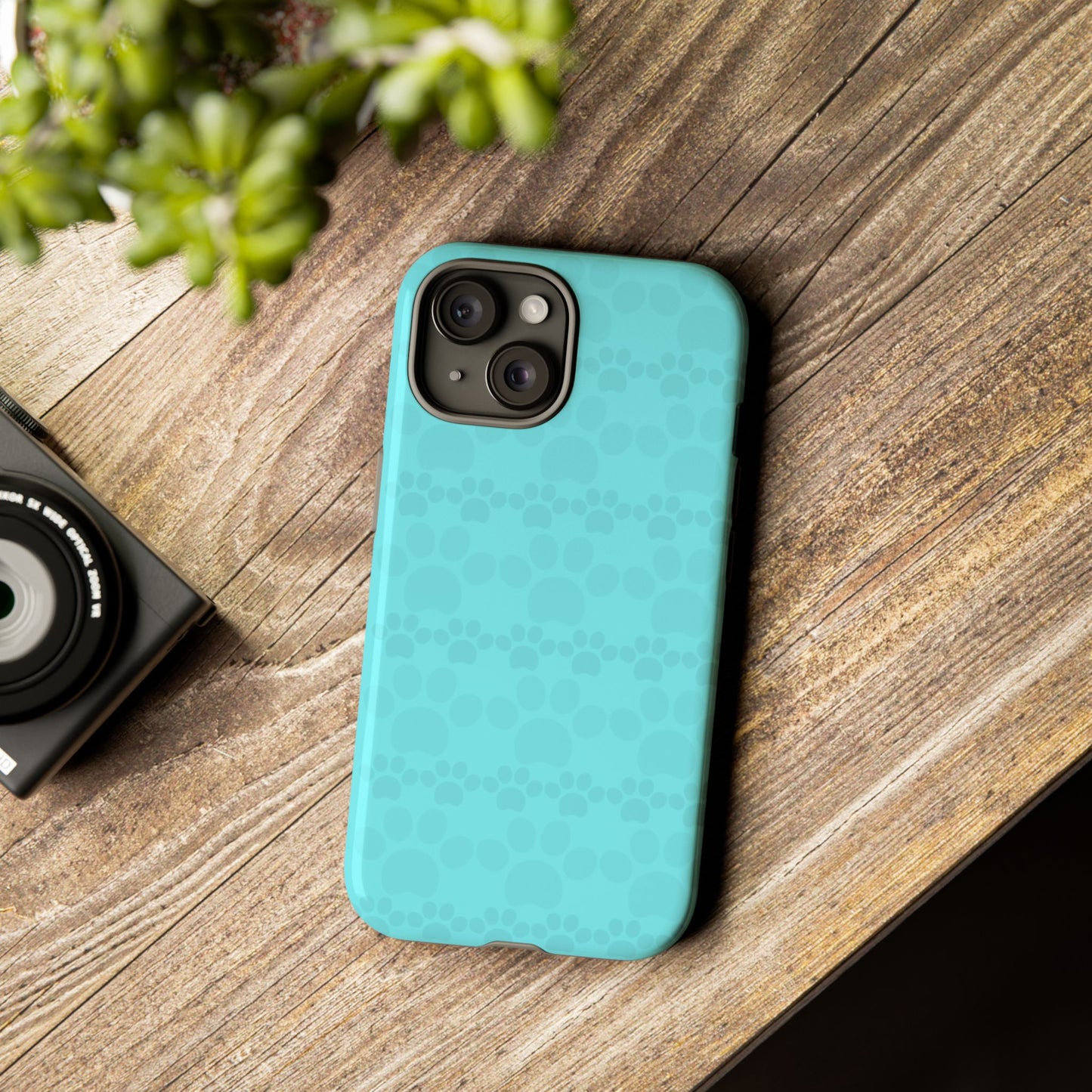 Paw Prints #44-Tough Cases iPhone Samsung Google Pixel - MahaCase