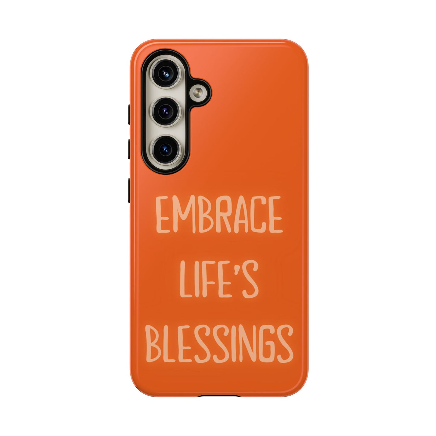 Embrace Life’s Blessings #26 Tough Cases iPhone Samsung Google Pixel - MahaCase