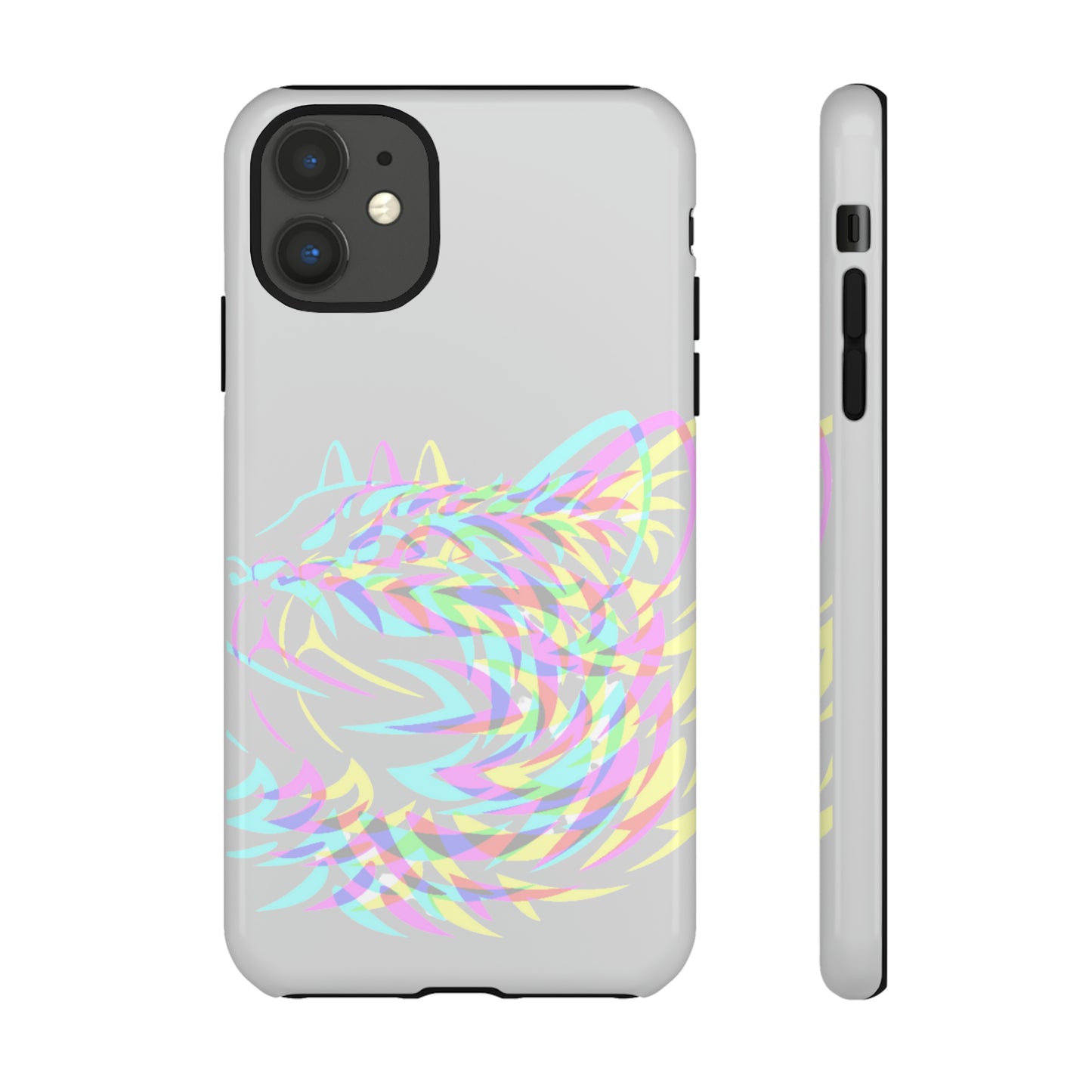 Technicolor Kitty-Tough Cases - MahaCase
