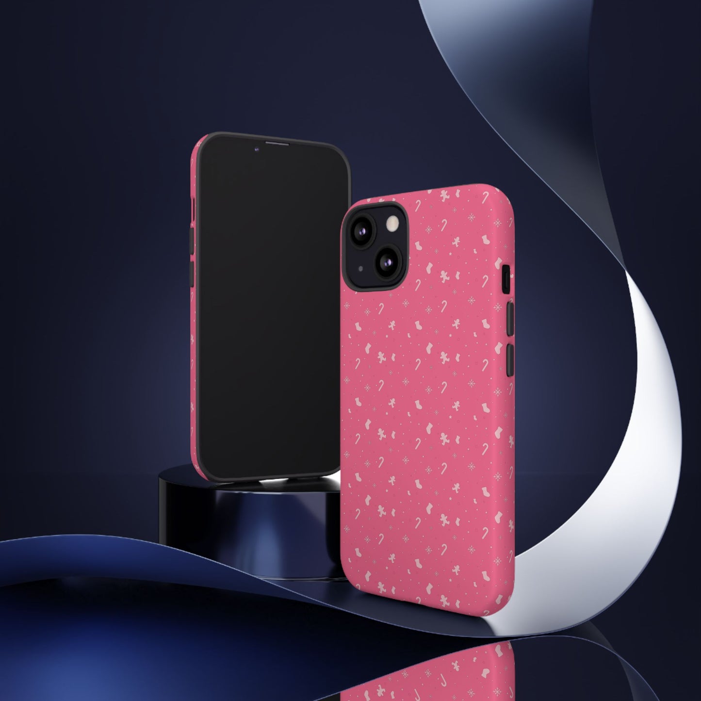 Candy Cane Blizzard #21 - Tough Cases iPhone Samsung Google Pixel - MahaCase