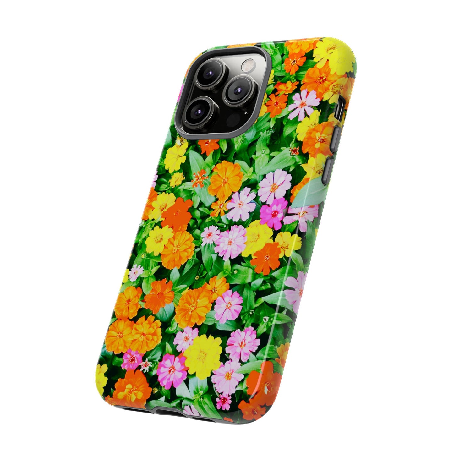 Lucid Flower #26 -Tough Cases iPhone Samsung Google Pixel - MahaCase