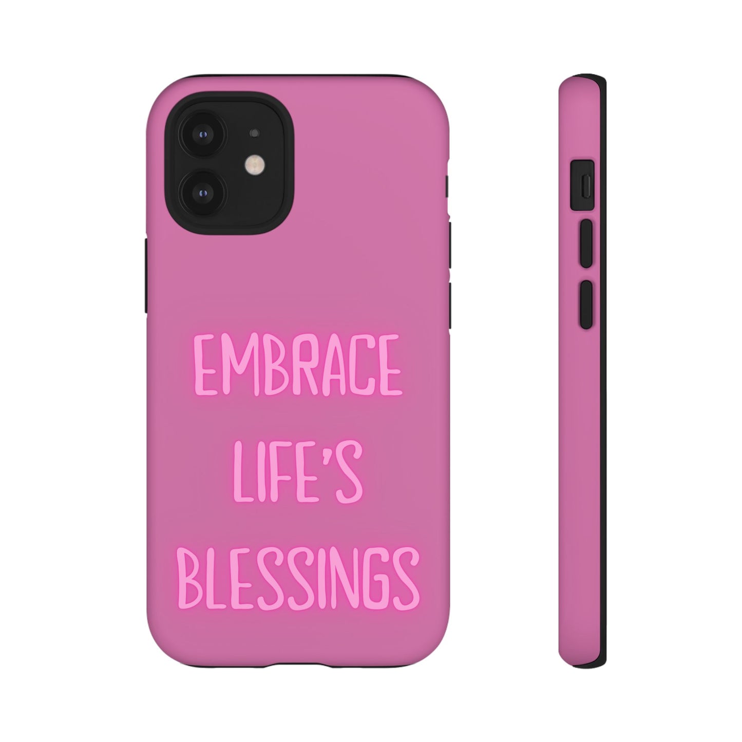 Embrace Life’s Blessings #22 Tough Cases iPhone Samsung Google Pixel - MahaCase