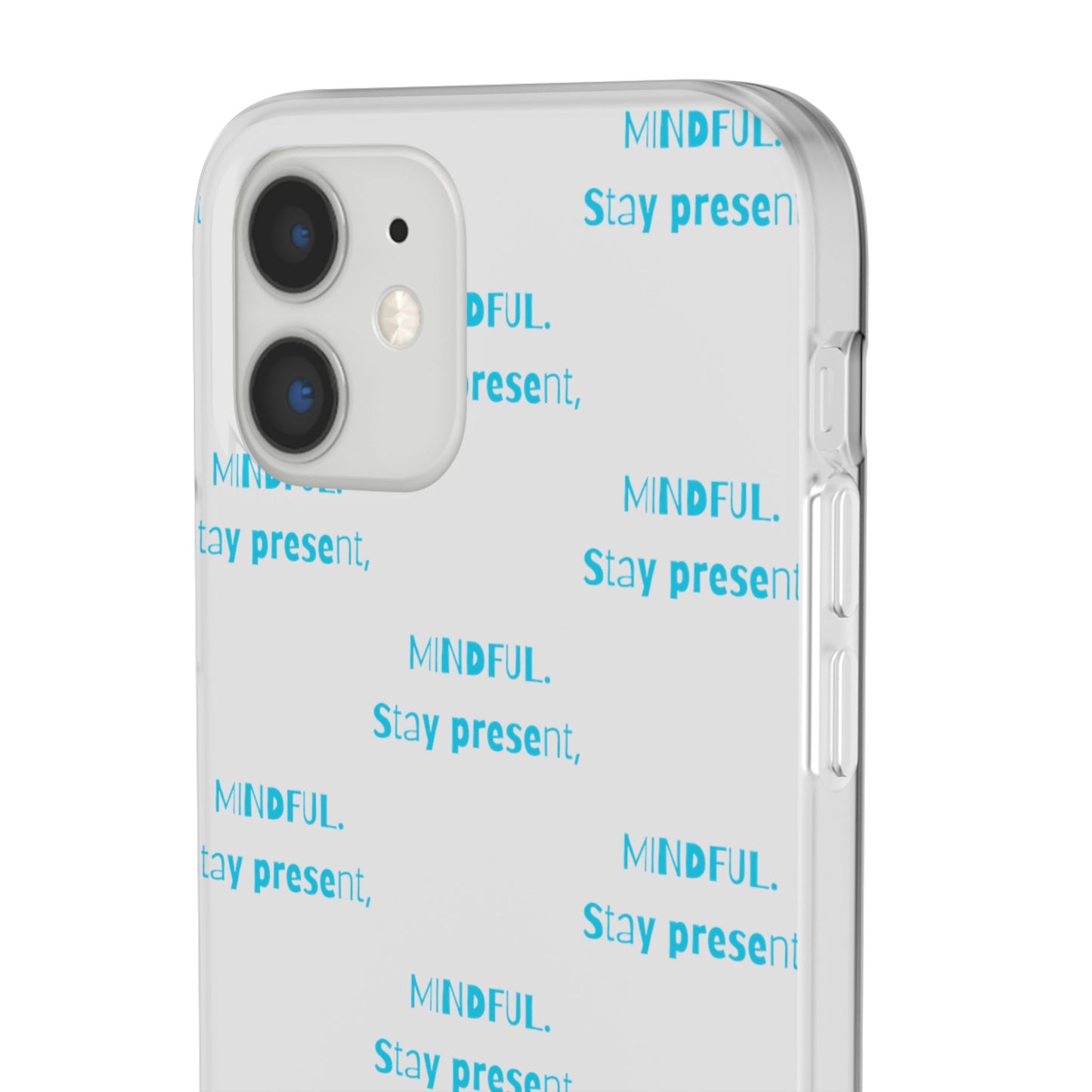 Stay Present Mindful #12 Flexi Cases iPhone Samsung Gift Packaging - MahaCase