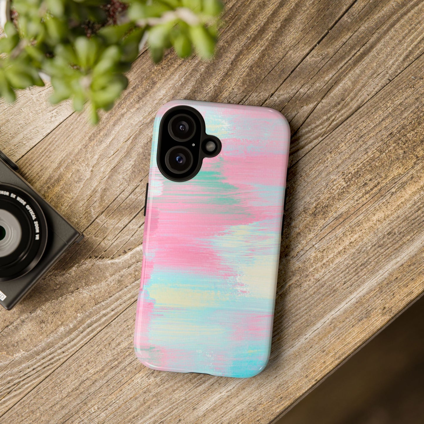 Colorful Phone Case, Chic Phone Cover, Trendy Tech Accessory, Unique Gift for Her, Stylish Phone Protection, iPhone, Google Pixel, Samsung - MahaCase