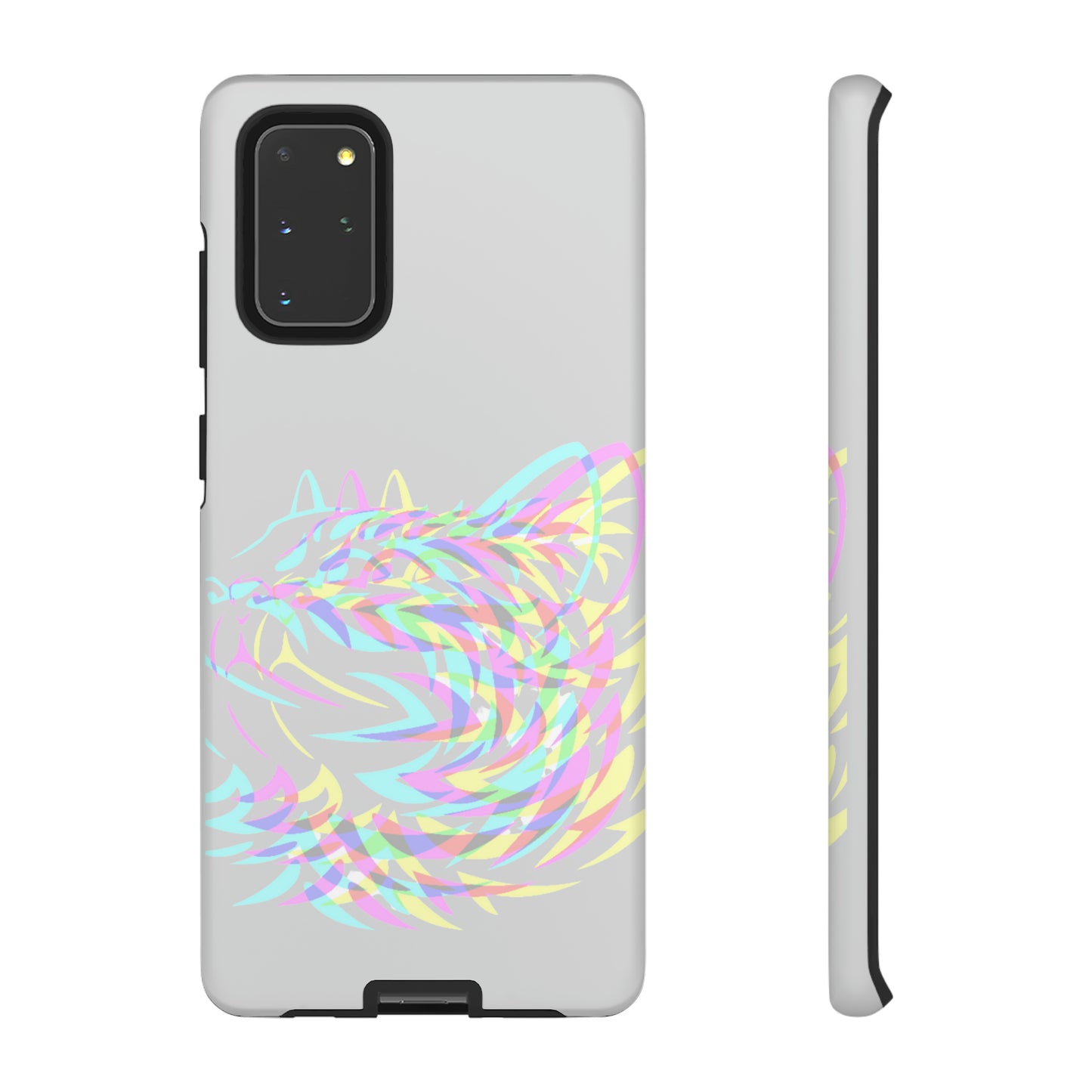 Technicolor Kitty-Tough Cases - MahaCase