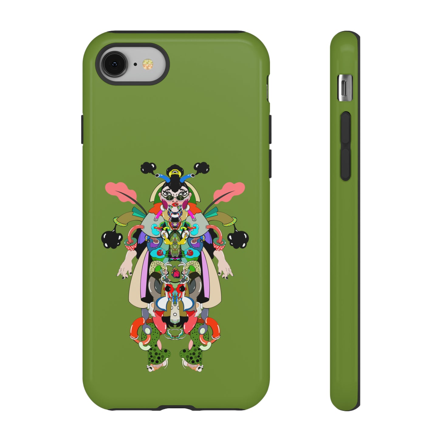 Design #231-Tough Cases - MahaCase