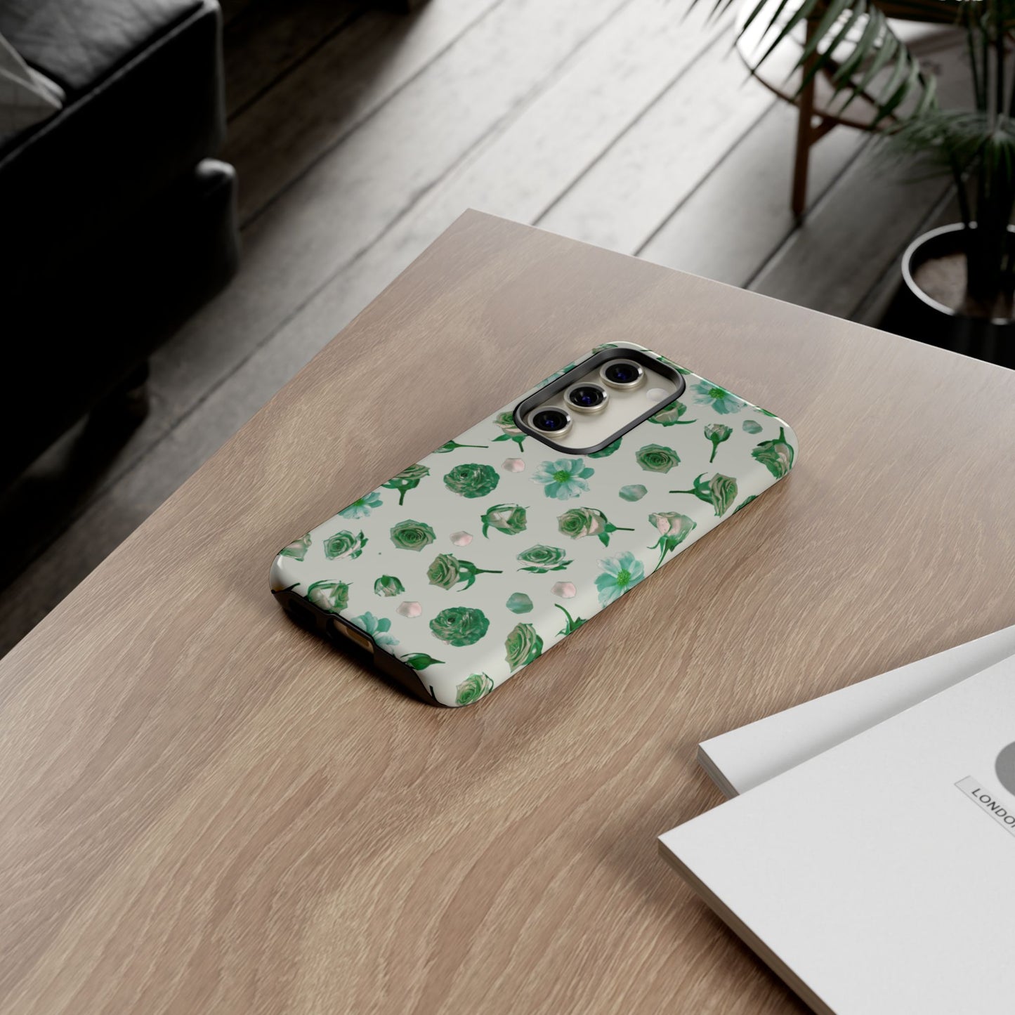 Floral Dreams #79-Tough Cases iPhone Samsung Google Pixel - MahaCase