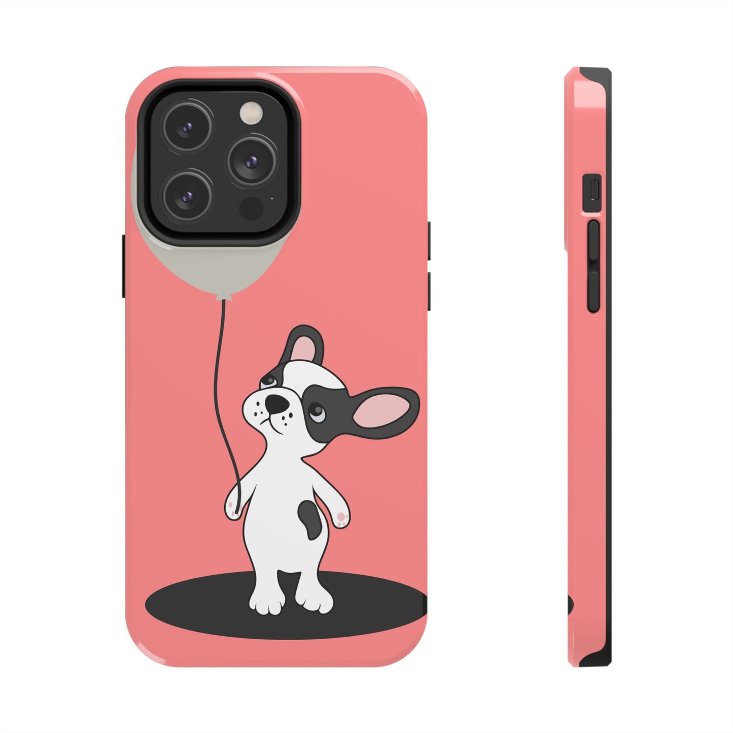 Cute Bulldog-Tough Phone Cases - MahaCase