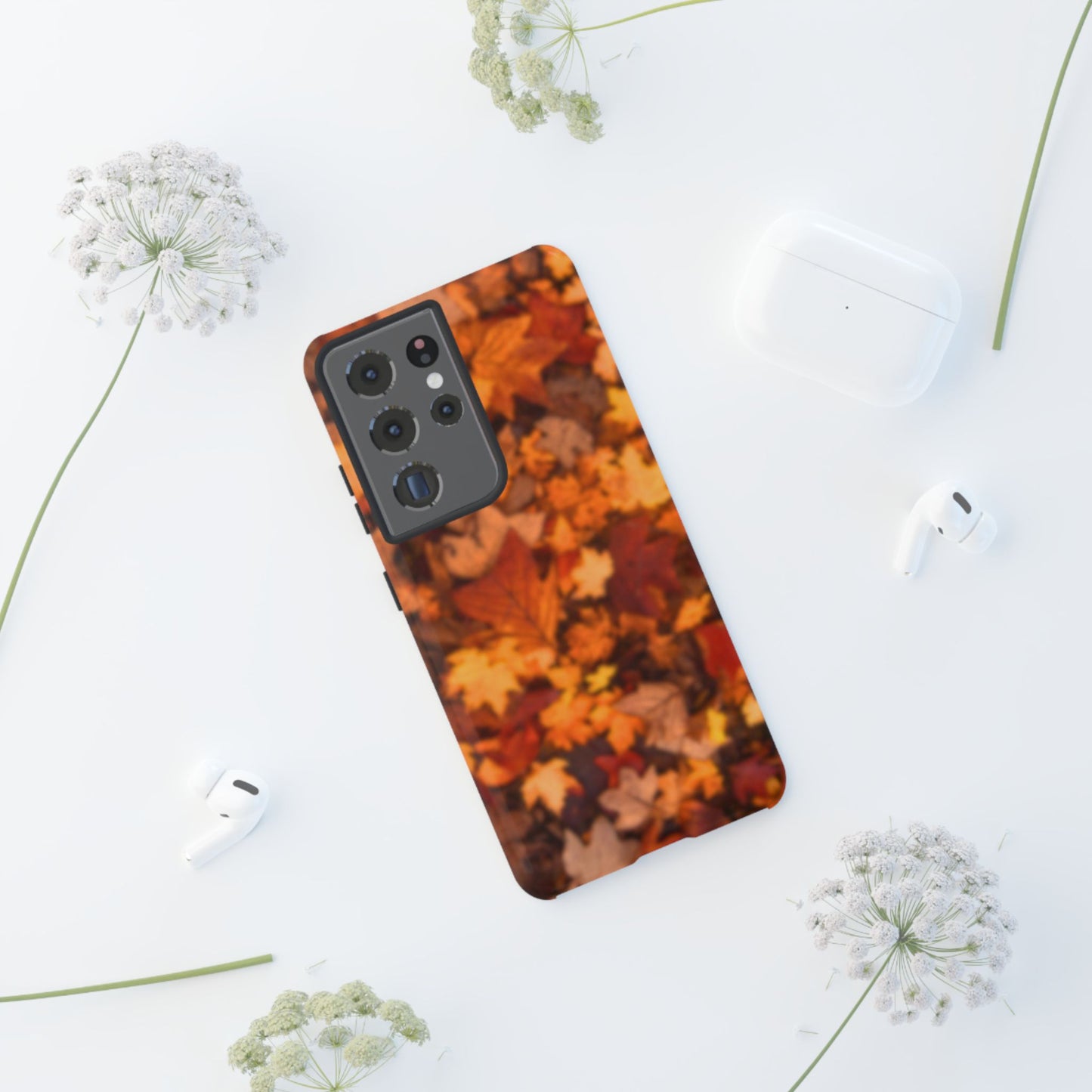 Blurred Autumn - Tough Cases iPhone Samsung Google Pixel - MahaCase