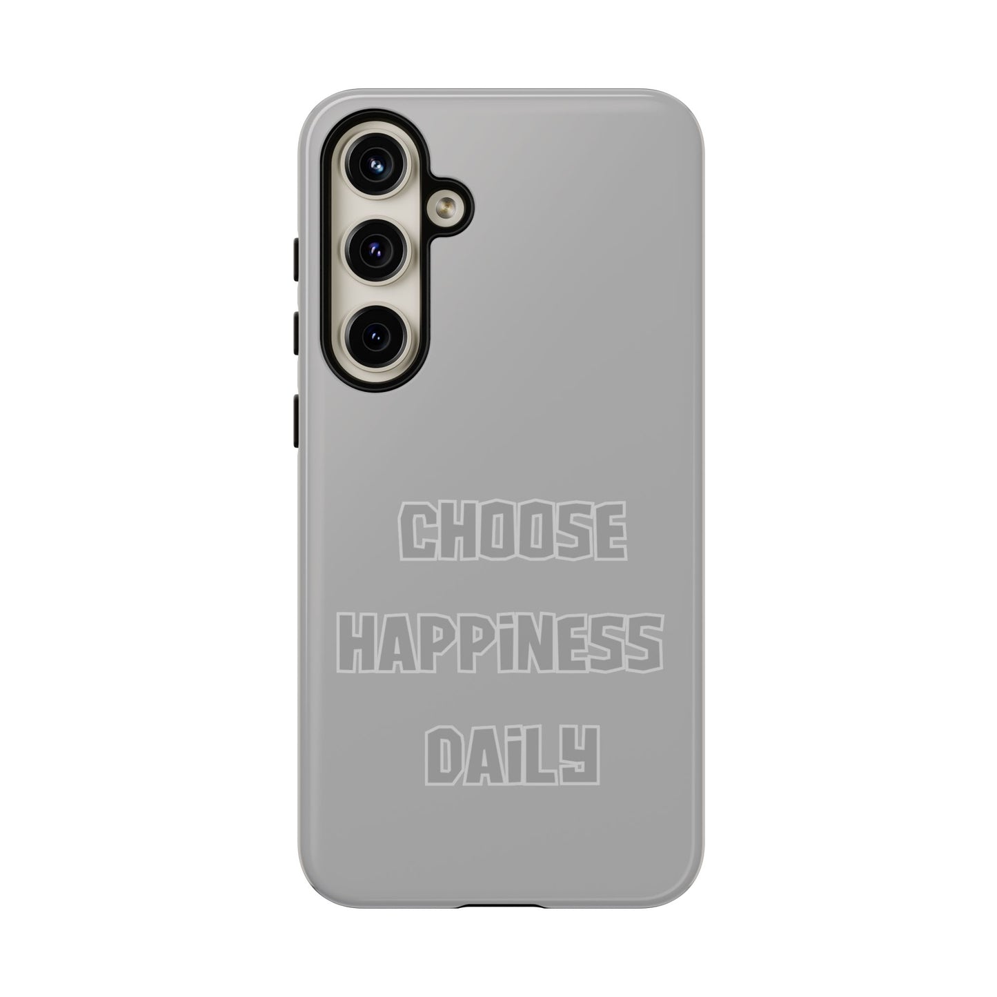 Choose Happiness Daily #24 Tough Cases iPhone Samsung Google Pixel - MahaCase