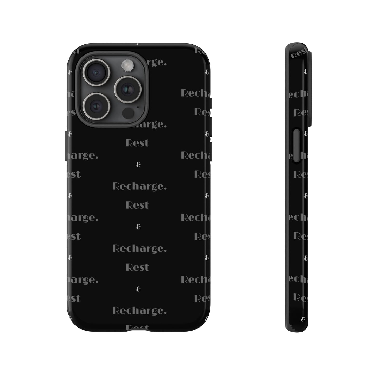 Rest and Recharge #22 Tough Cases iPhone Samsung Google Pixel - MahaCase