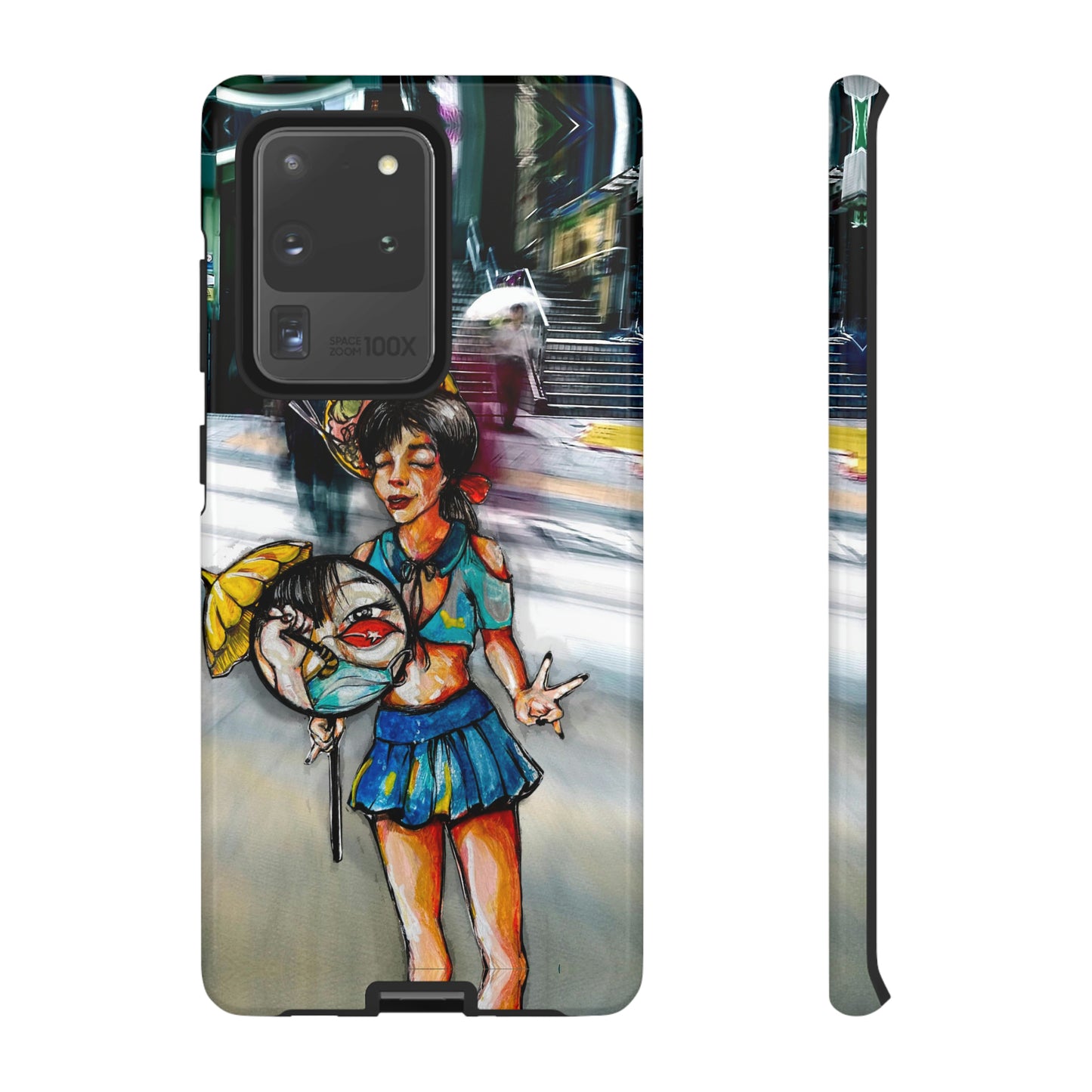 Urban Umbrella Dreams-Tough Cases - MahaCase