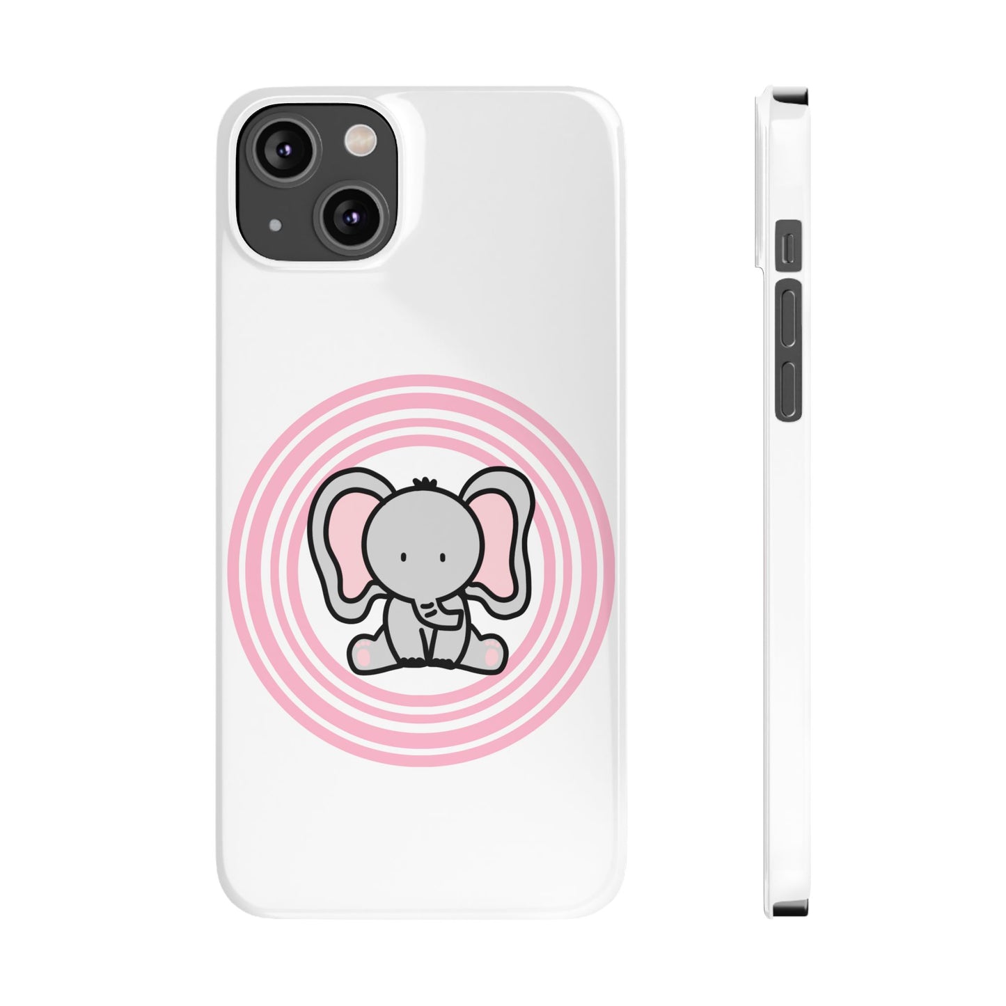 Elephant #3 - Slim iPhone Cases - MahaCase
