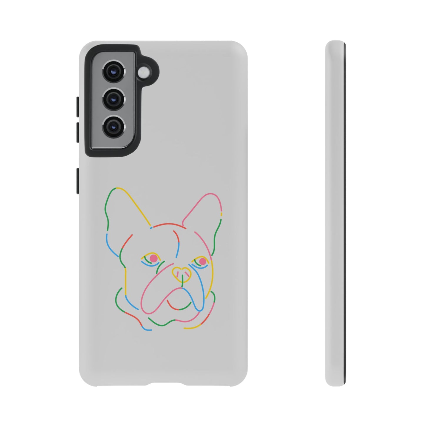 Pop Art Pup #23-Tough Cases iPhone Samsung Google Pixel - MahaCase