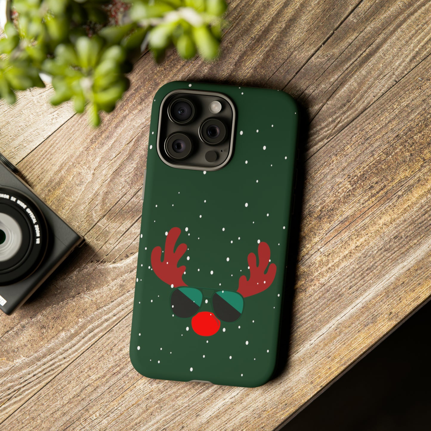 Reindeer Shades #22-Tough Cases - MahaCase