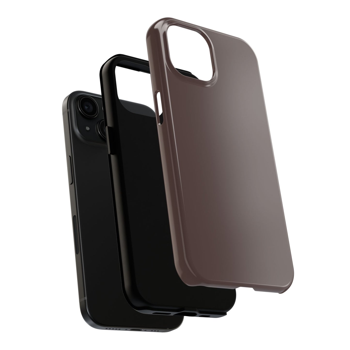 Durable Phone Cases - Liver Chestnut Horses Color - iPhone & Samsung - Stylish Protection - Fall Trend