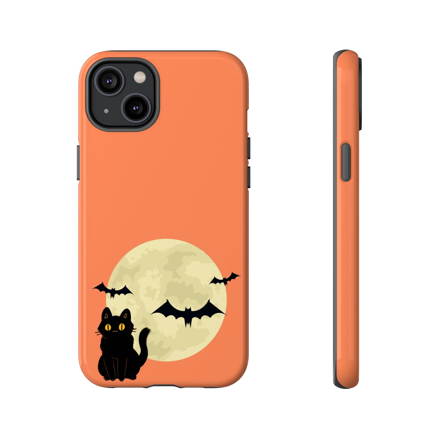 Spooky Cat-Tough Cases - MahaCase