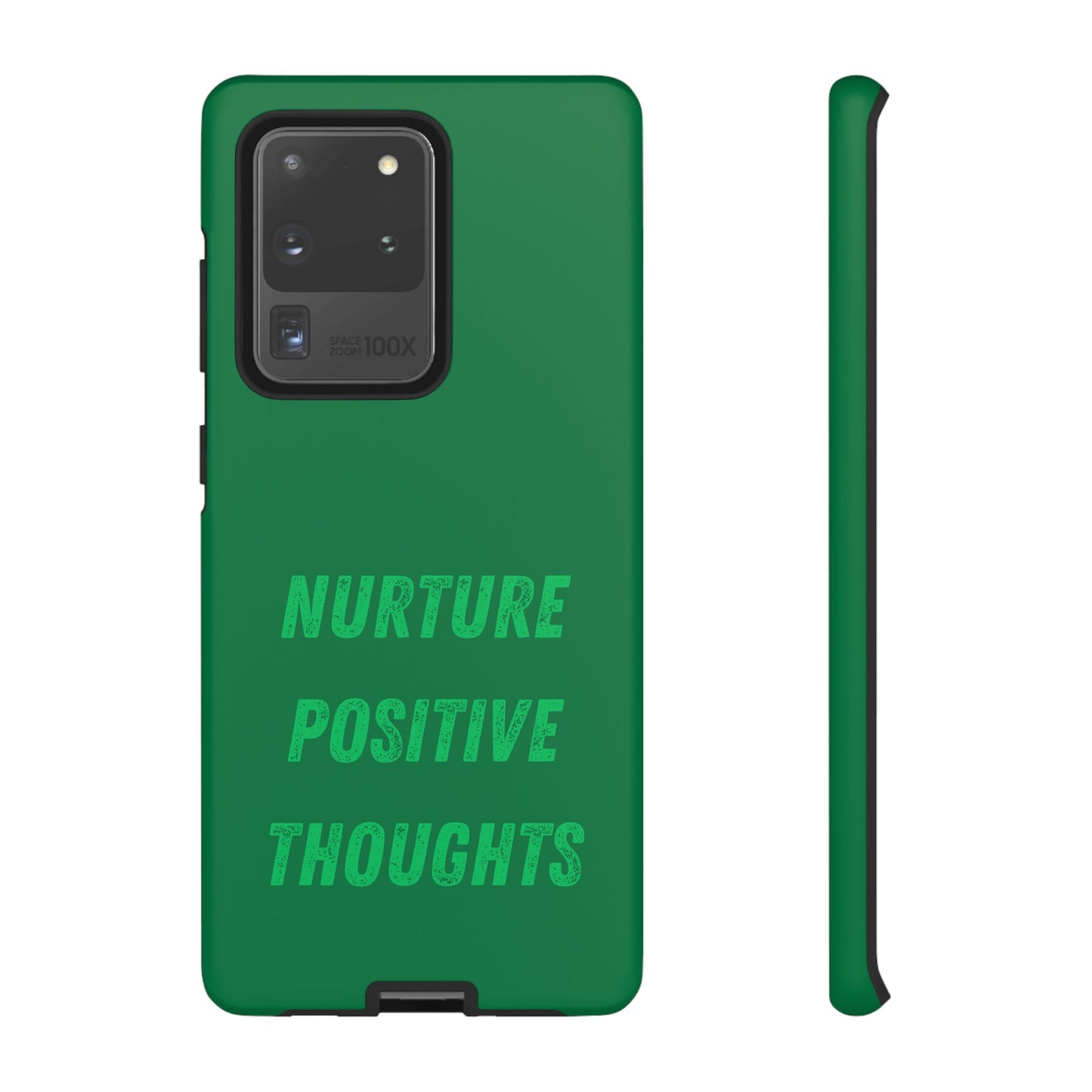 Nurture positive thoughts #22 Tough Cases iPhone Samsung Google Pixel - MahaCase