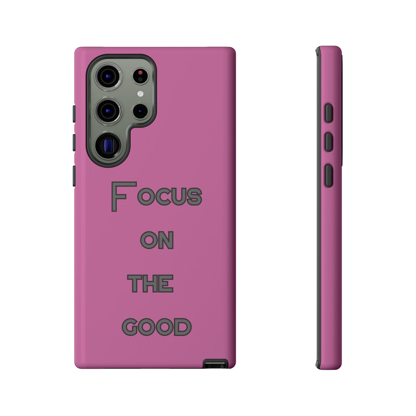 Focus on the Good #24 Tough Cases iPhone Samsung Google Pixel - MahaCase