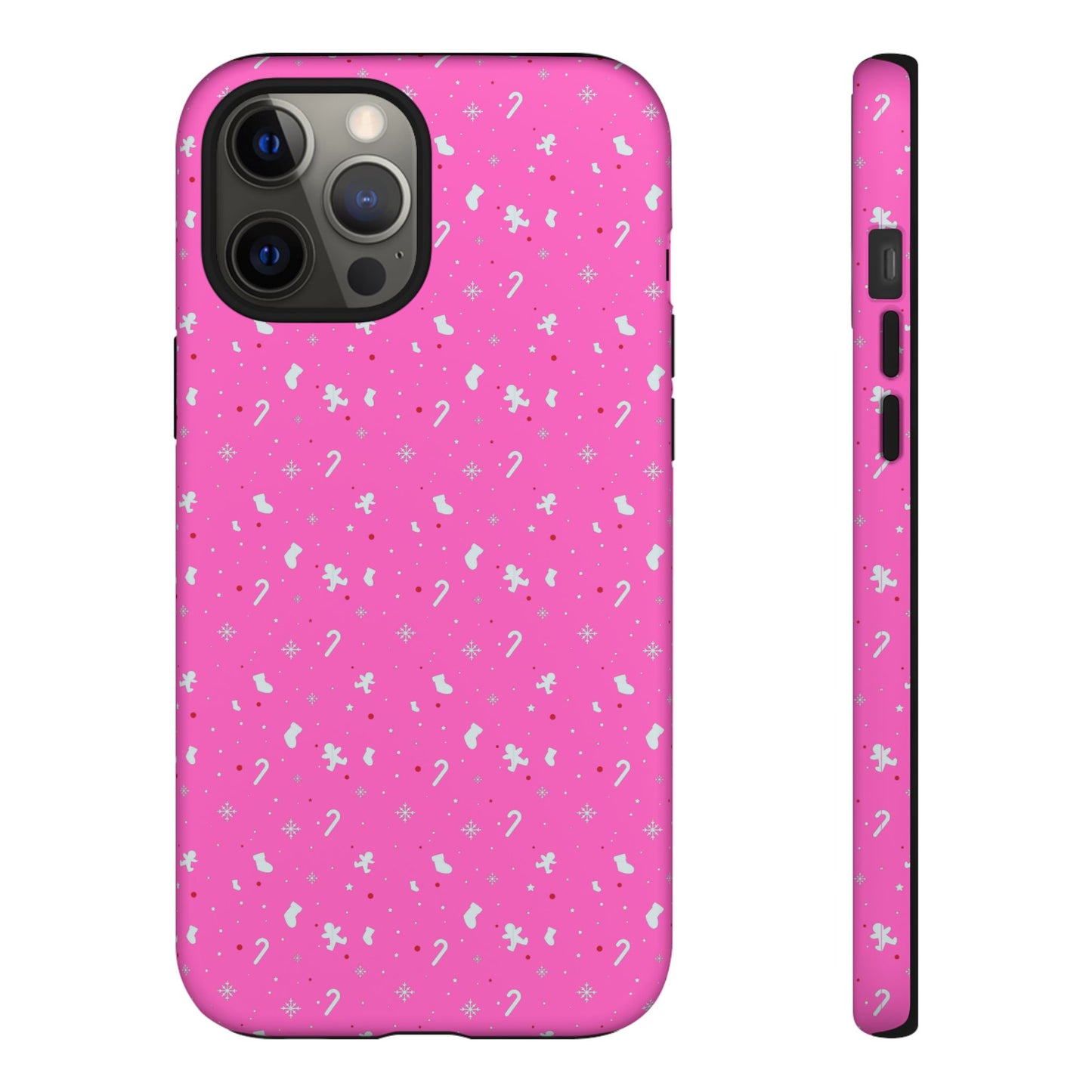 Candy Cane Blizzard#20 - Tough Cases iPhone Samsung Google Pixel - MahaCase