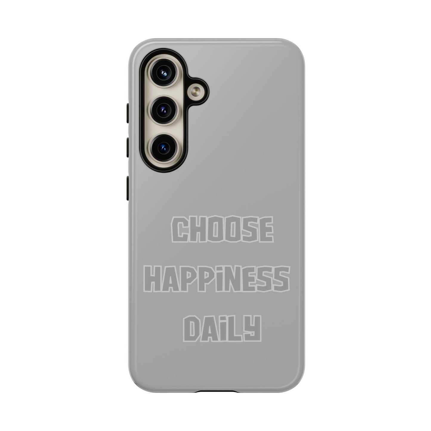 Choose Happiness Daily #24 Tough Cases iPhone Samsung Google Pixel - MahaCase