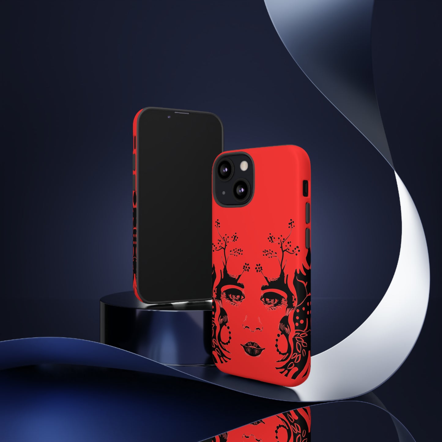 Crimson Beauty-Tough Cases - MahaCase
