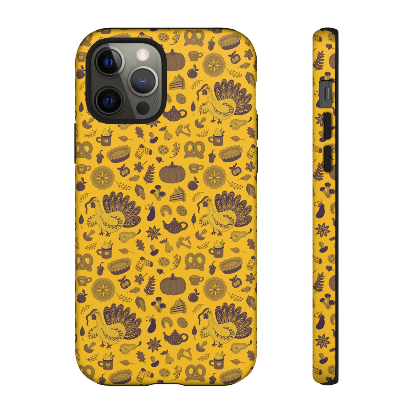 Thankful Feast #22 - Tough Cases iPhone Samsung Google Pixel - MahaCase