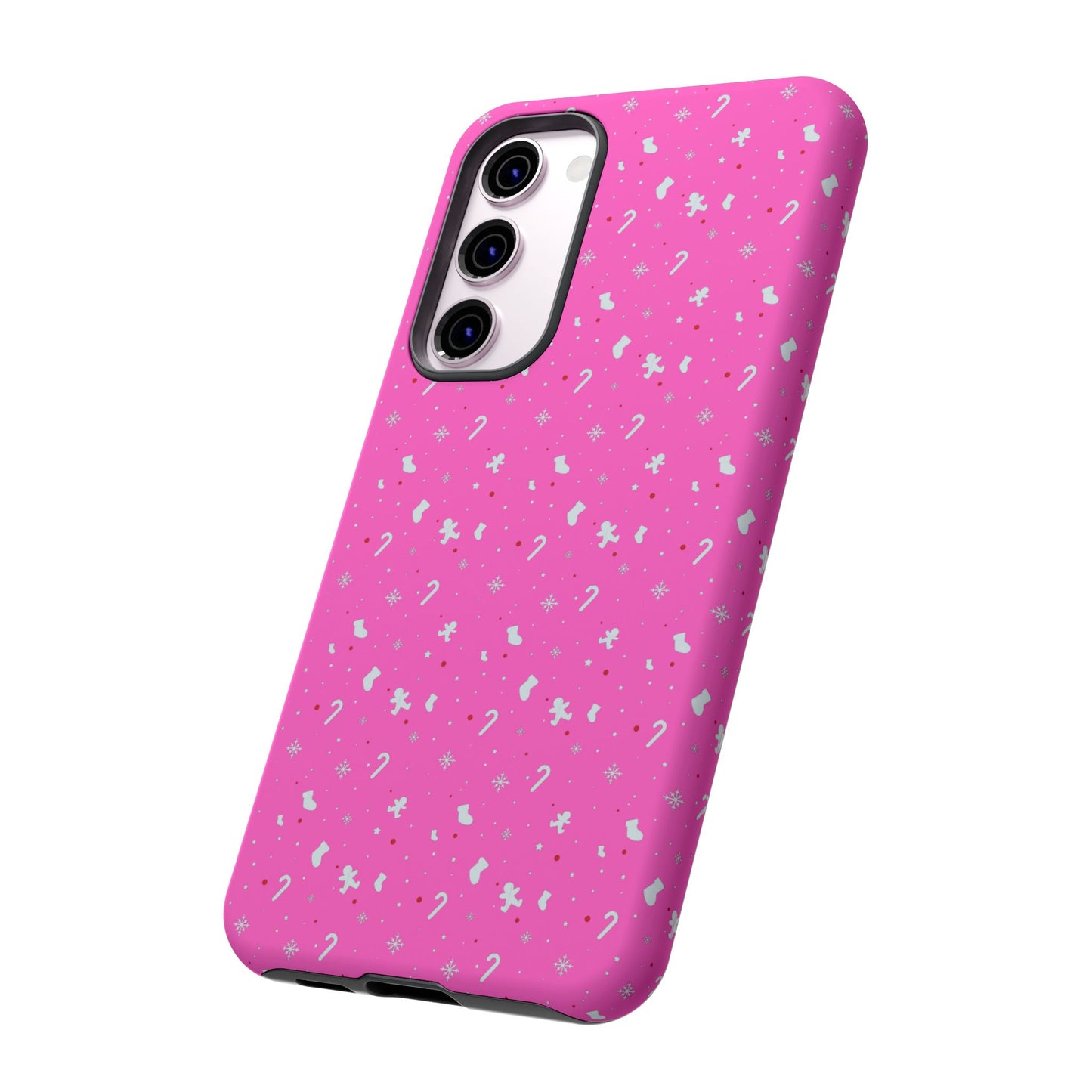 Candy Cane Blizzard#20 - Tough Cases iPhone Samsung Google Pixel - MahaCase