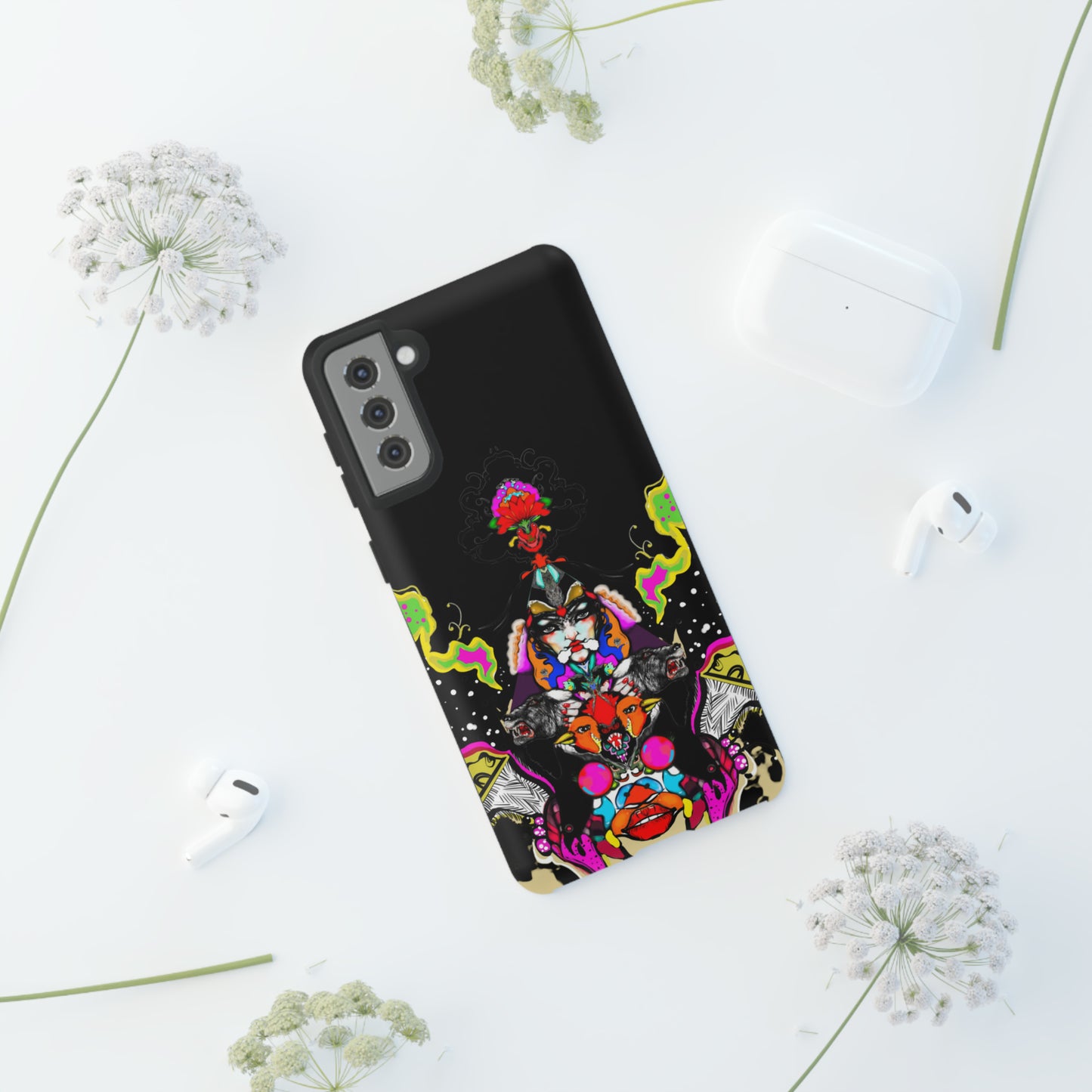 Blossom Reign Rage-Tough Cases - MahaCase