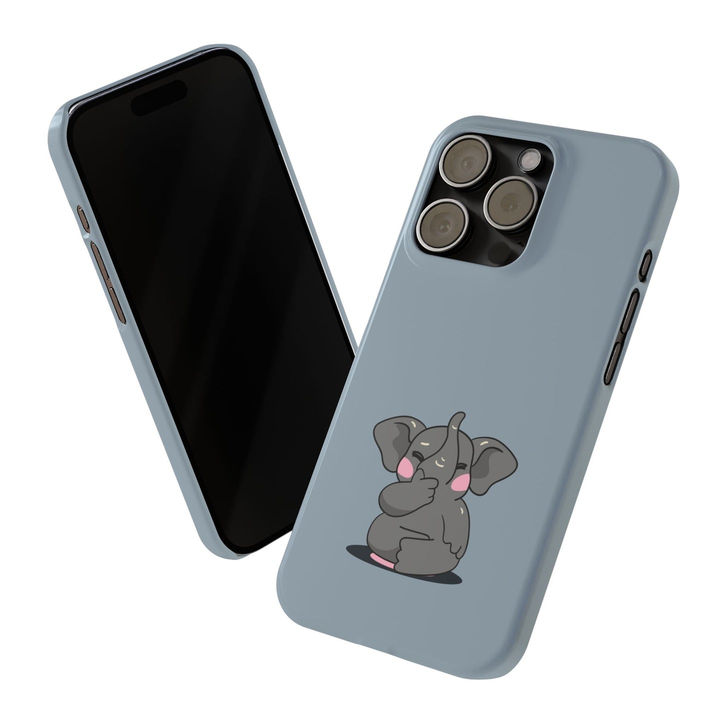 Elephant #12-Slim iPhone Cases - MahaCase