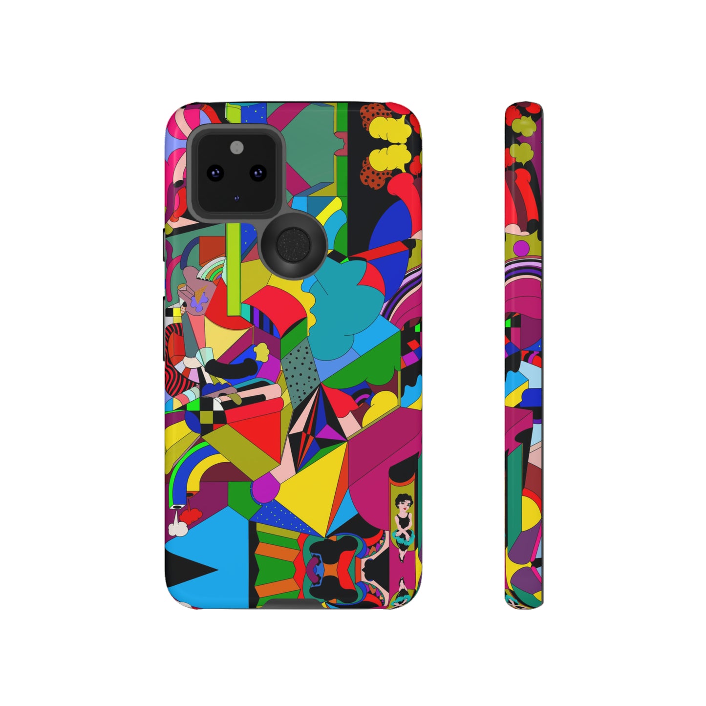 Vibrant Madness-Tough Cases - MahaCase