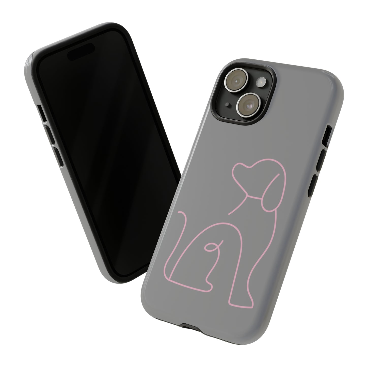 Pink Pup #12-Tough Cases - MahaCase