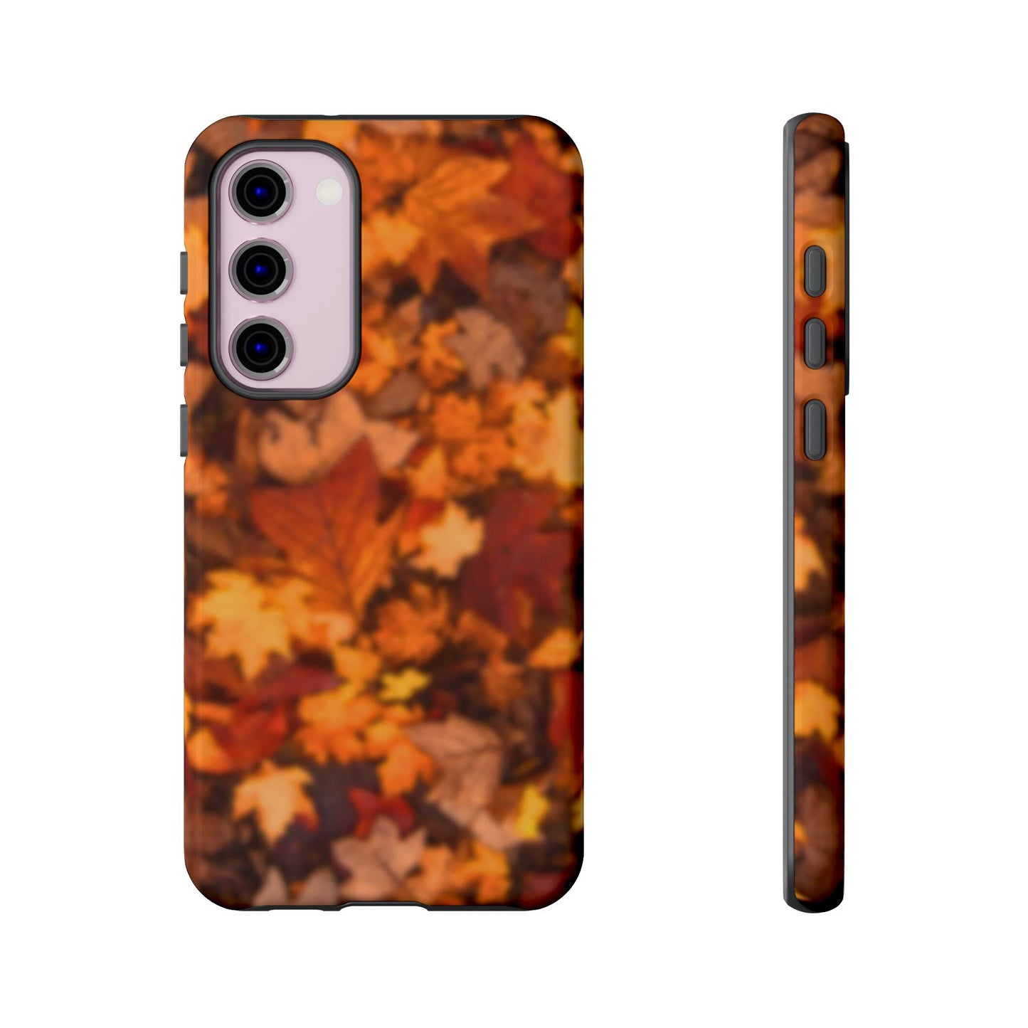 Blurred Autumn - Tough Cases iPhone Samsung Google Pixel - MahaCase