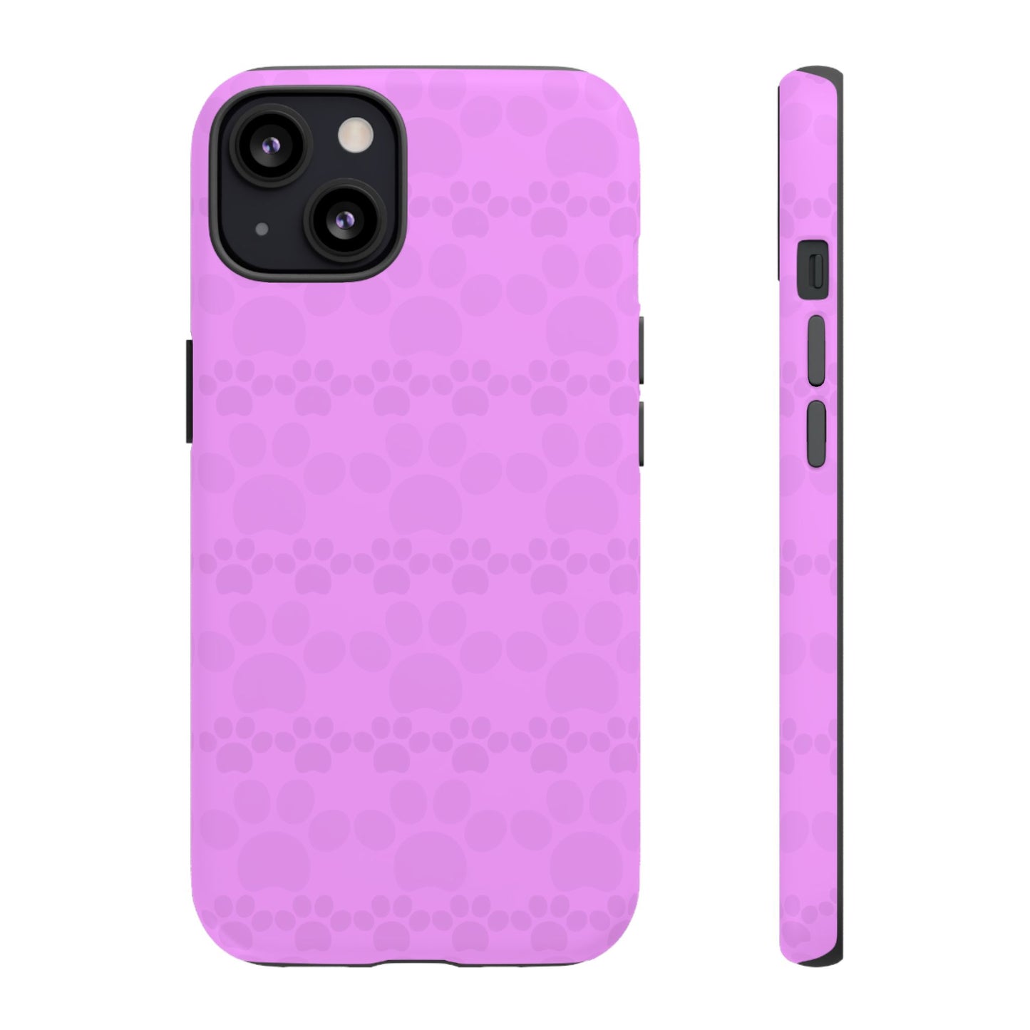 Paw Prints #46-Tough Cases iPhone Samsung Google Pixel - MahaCase