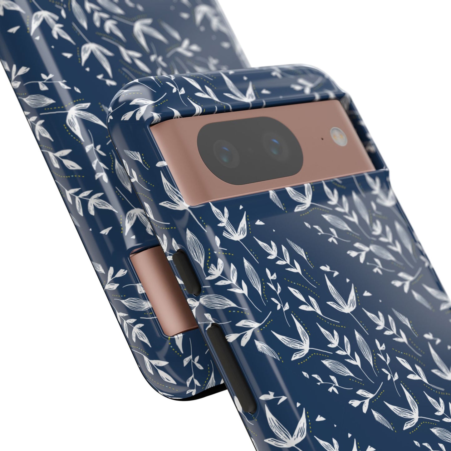 Floral Pattern #120 Tough Cases - MahaCase