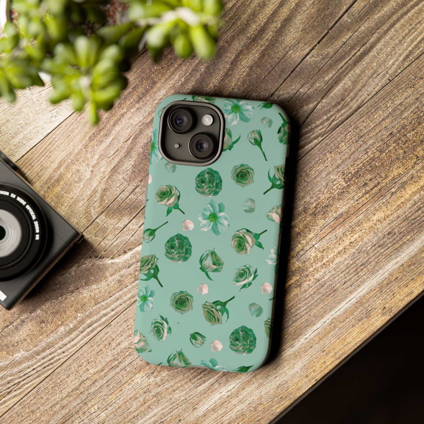 Floral Dreams #78-Tough Cases iPhone Samsung Google Pixel - MahaCase