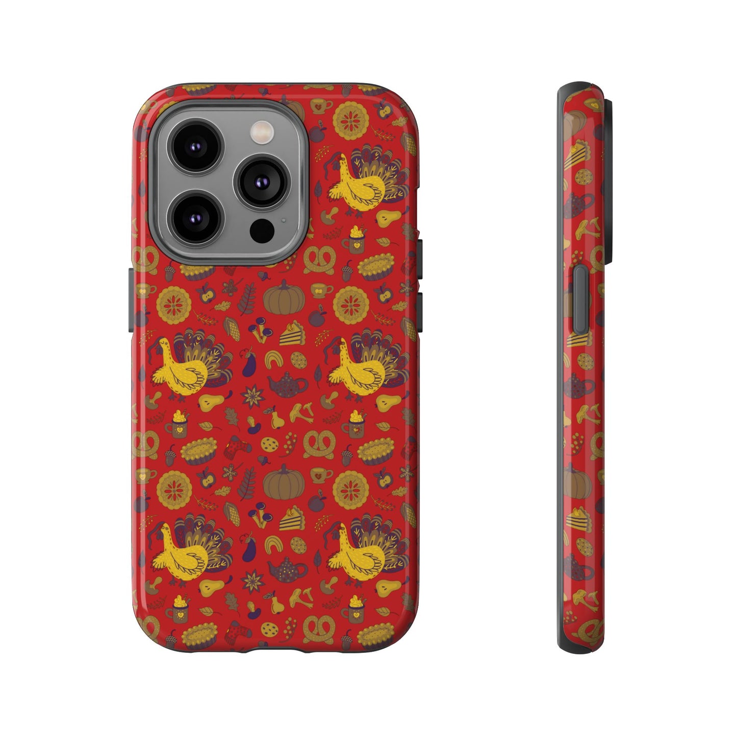 Thankful Feast #23-Tough Cases iPhone Samsung Google Pixel - MahaCase