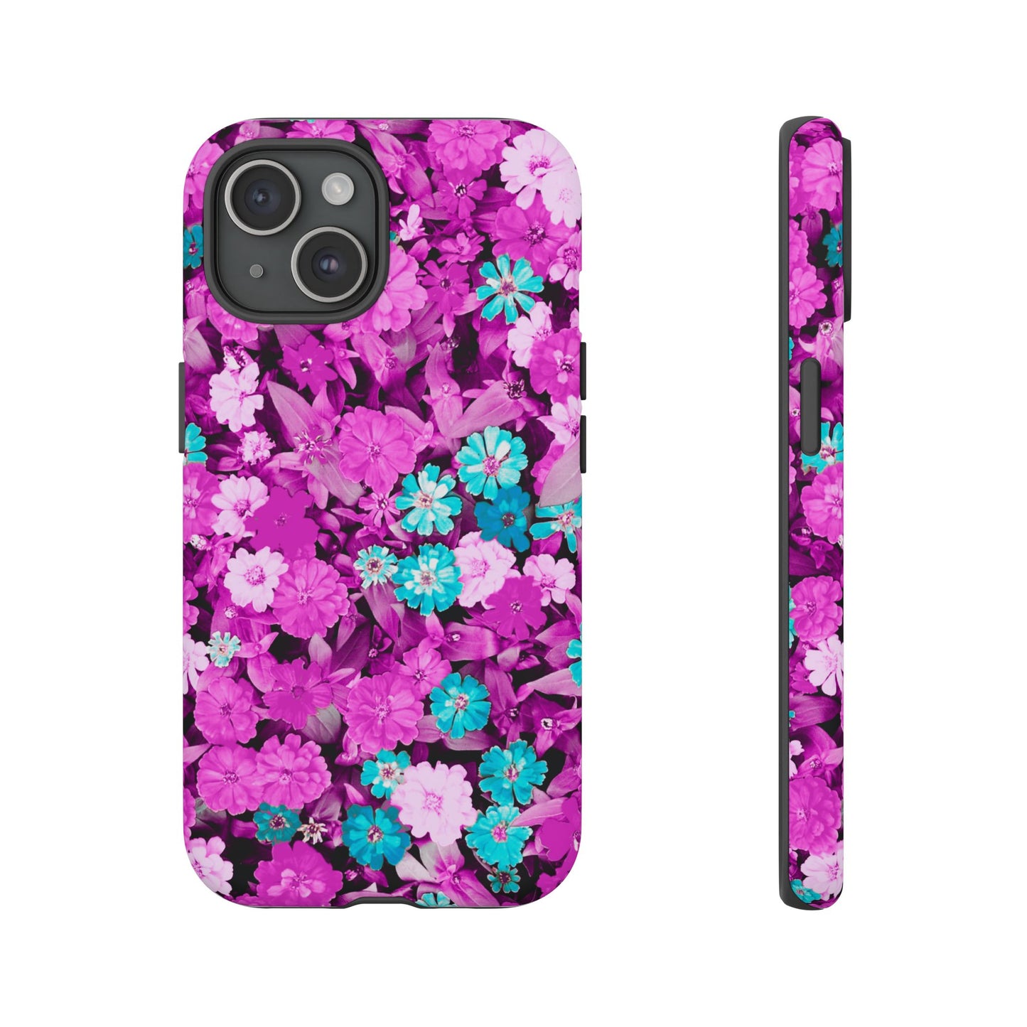 Lucid Flowers #22-Tough Cases iPhone Samsung Google Pixel - MahaCase