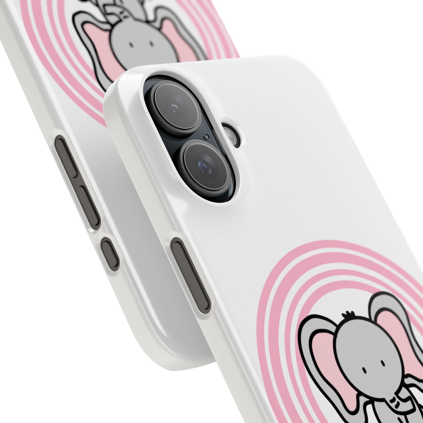 Elephant #3 - Slim iPhone Cases - MahaCase