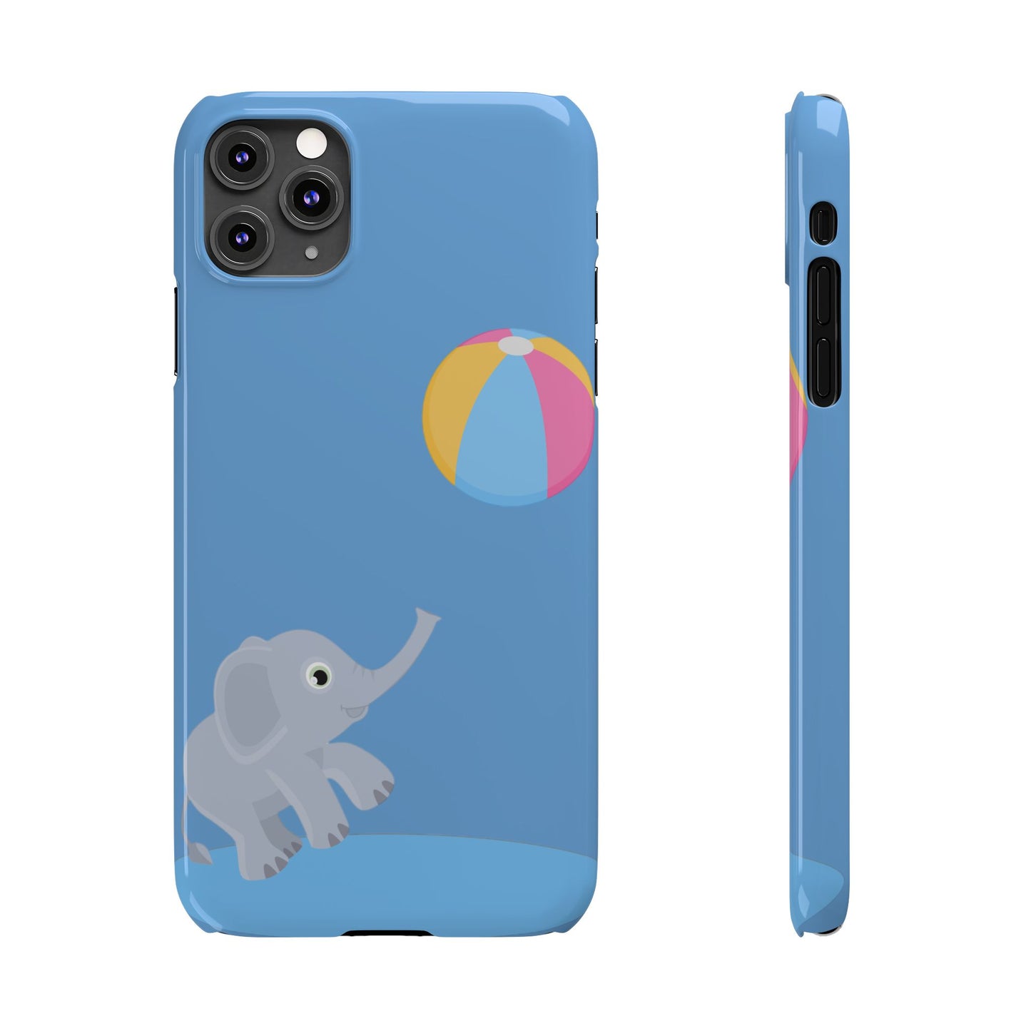 Playful Elephant-Slim iPhone Cases - MahaCase