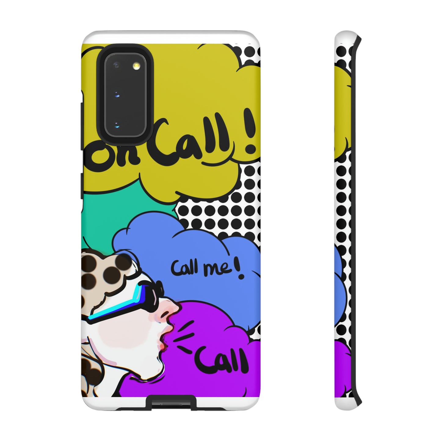 On Call-Tough Cases - MahaCase