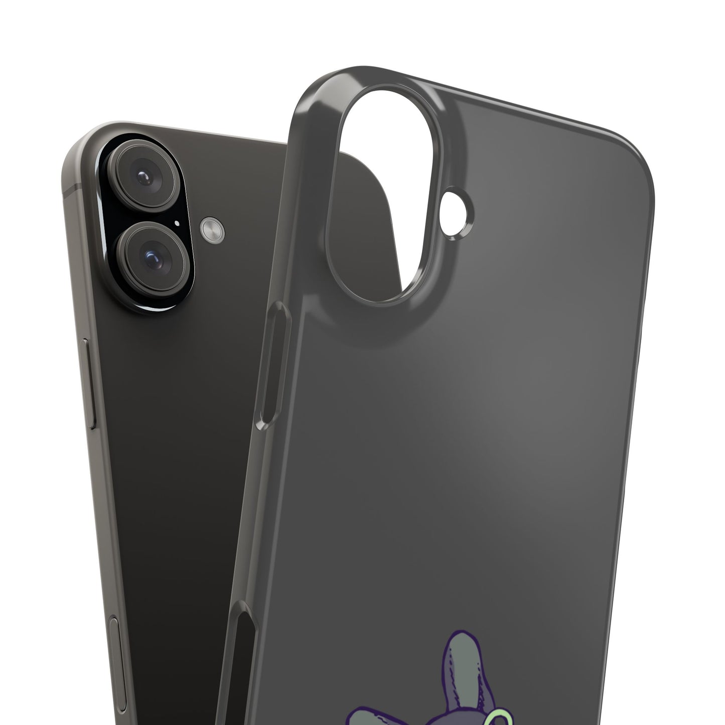 Bulldog Puppy Slim iPhone Cases - MahaCase