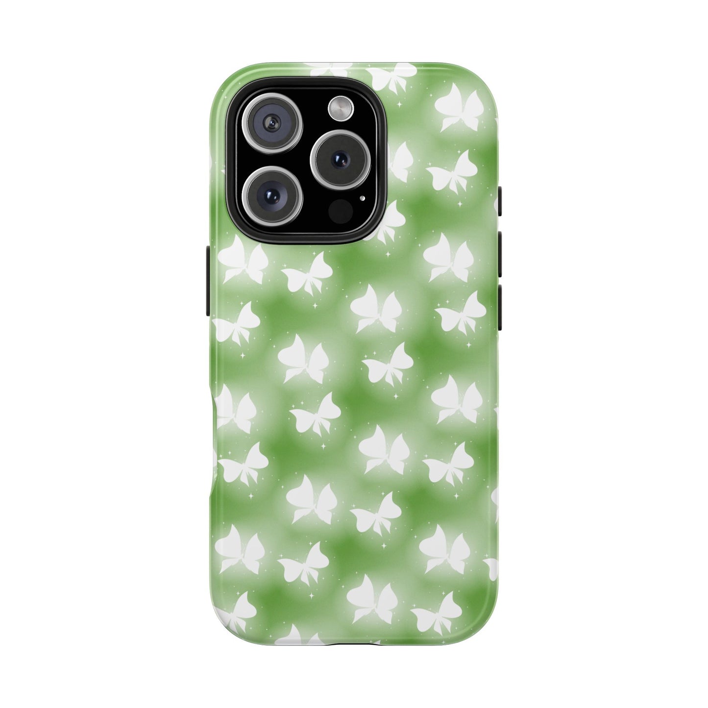 Nature-Inspired Tough Phone Case with Butterfly Design iPhone Samsung Galaxy - MahaCase
