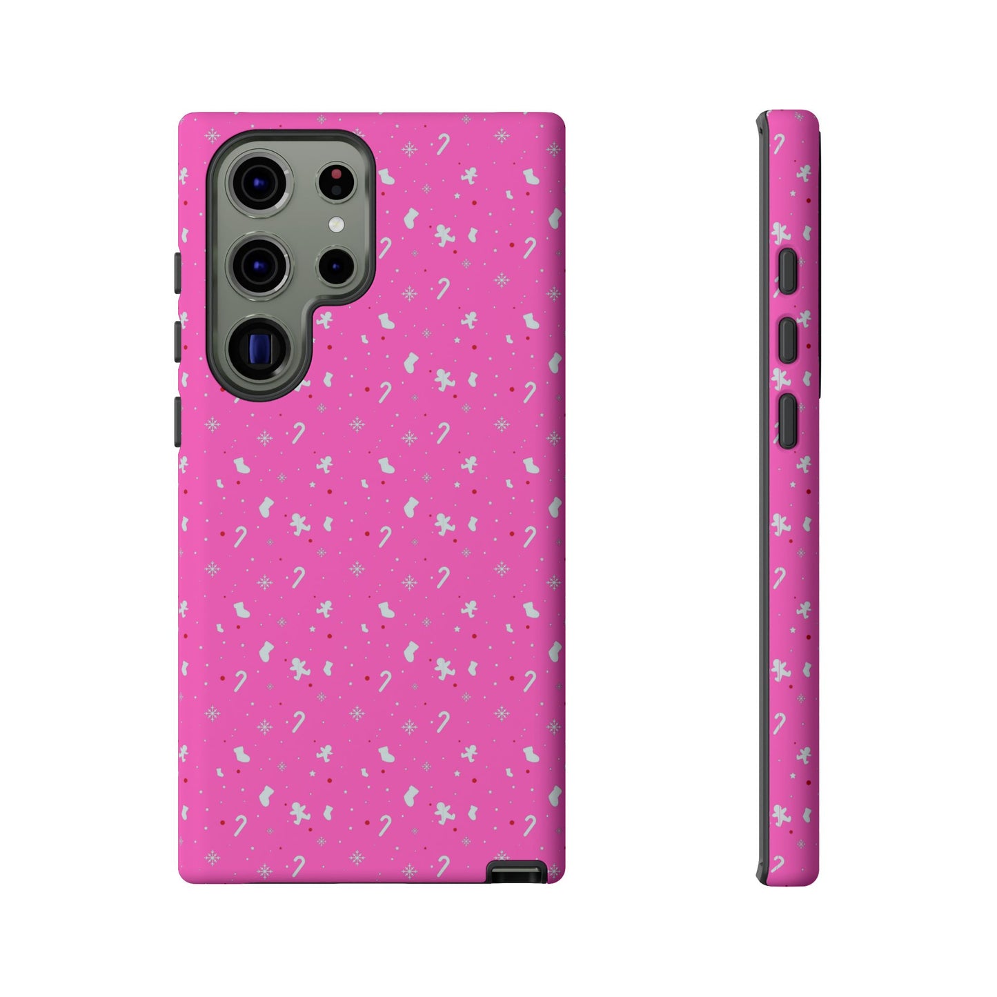 Candy Cane Blizzard#20 - Tough Cases iPhone Samsung Google Pixel - MahaCase