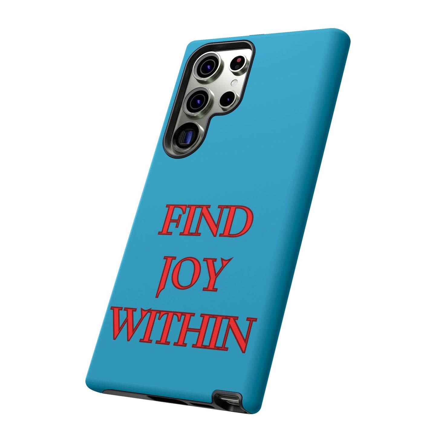 Find Joy Within #23 Tough Cases iPhone Samsung Google Pixel - MahaCase
