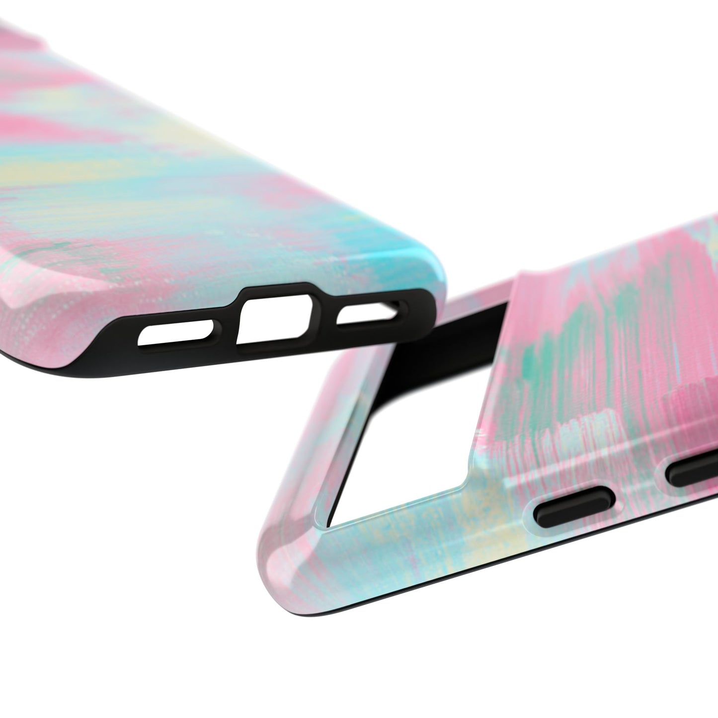Colorful Phone Case, Chic Phone Cover, Trendy Tech Accessory, Unique Gift for Her, Stylish Phone Protection, iPhone, Google Pixel, Samsung - MahaCase